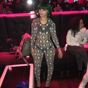 Custom Made Lace Bodysuit